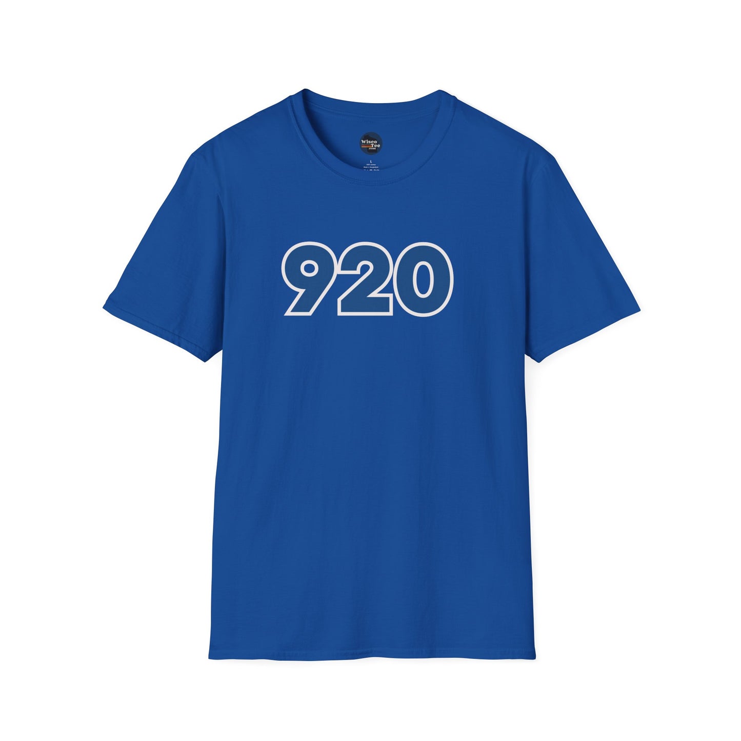 "920" Area Code Pride - Unisex Softstyle T-Shirt - Casual Comfort for Every Occasion