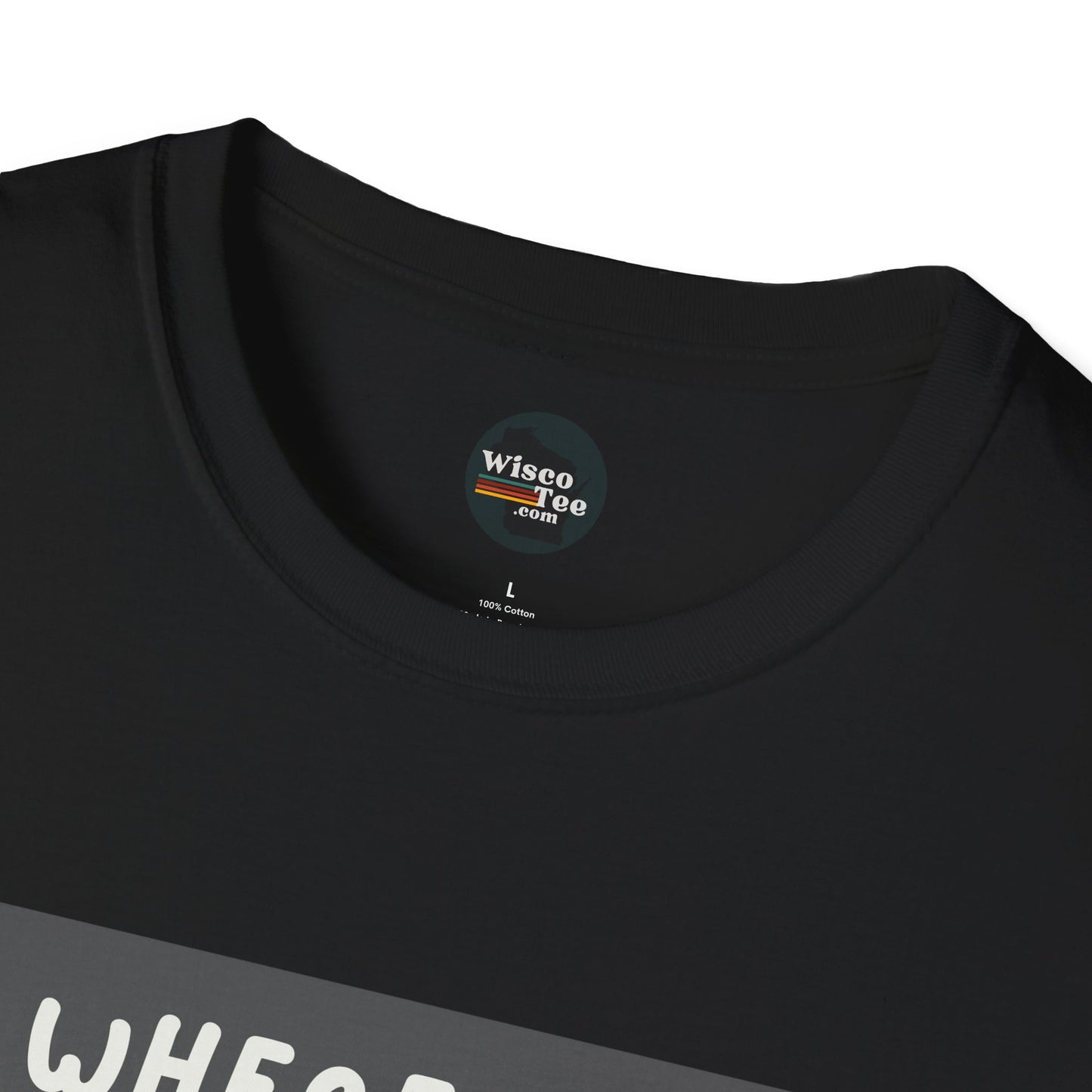"Where the Hell is Ashwaubenon" Unisex Softstyle T-Shirt - Casual Comfort for Every Occasion