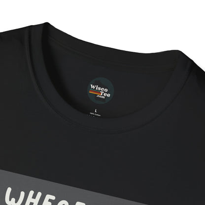 "Where the Hell is Ashwaubenon" Unisex Softstyle T-Shirt - Casual Comfort for Every Occasion