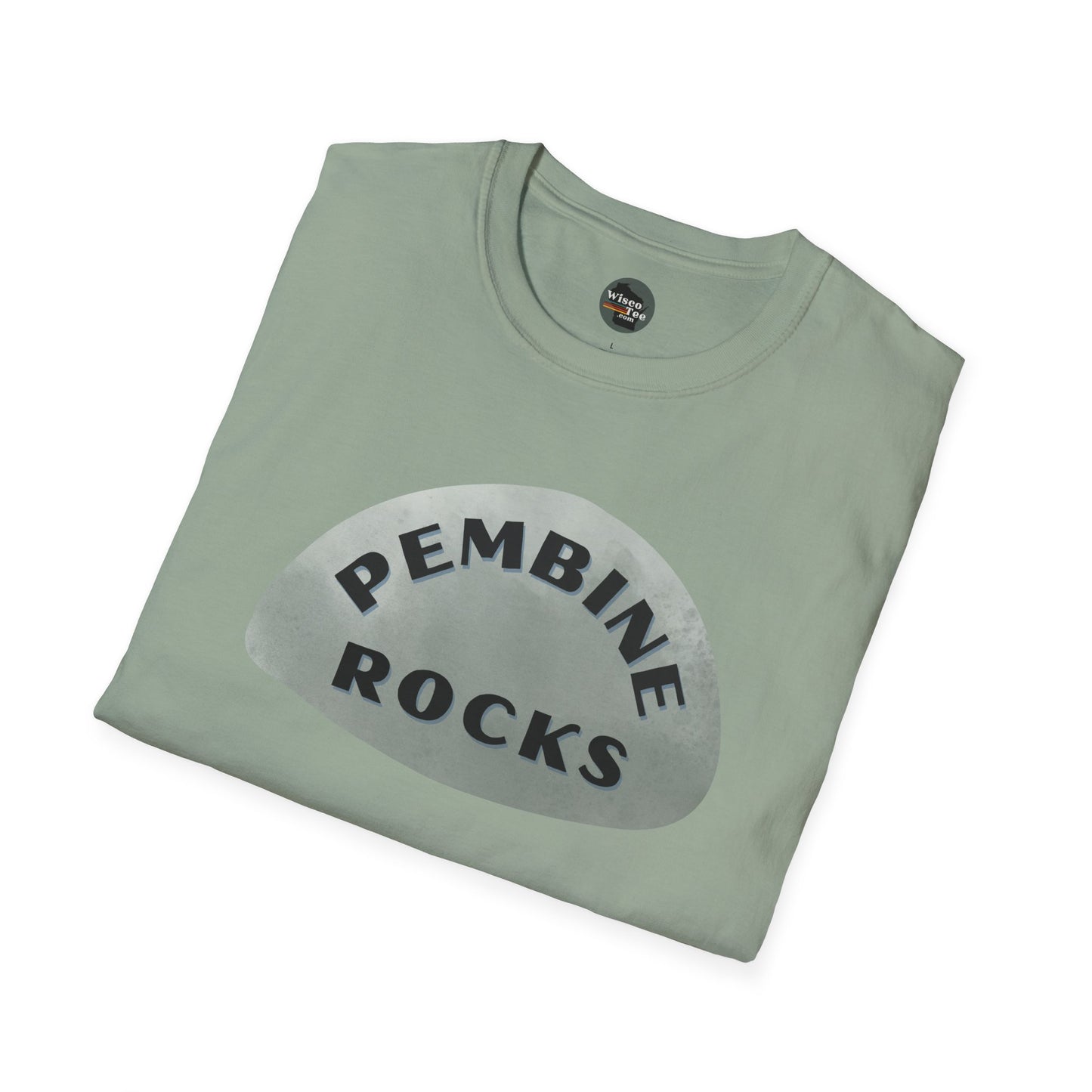 "PEMBINE ROCKS" Unisex Softstyle T-Shirt - Casual Comfort for Every Occasion