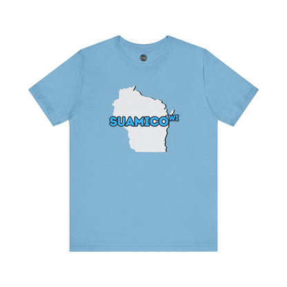 Suamico WI - Wisconsin City Pride T-shirt - Beautifully Soft and Comfortable