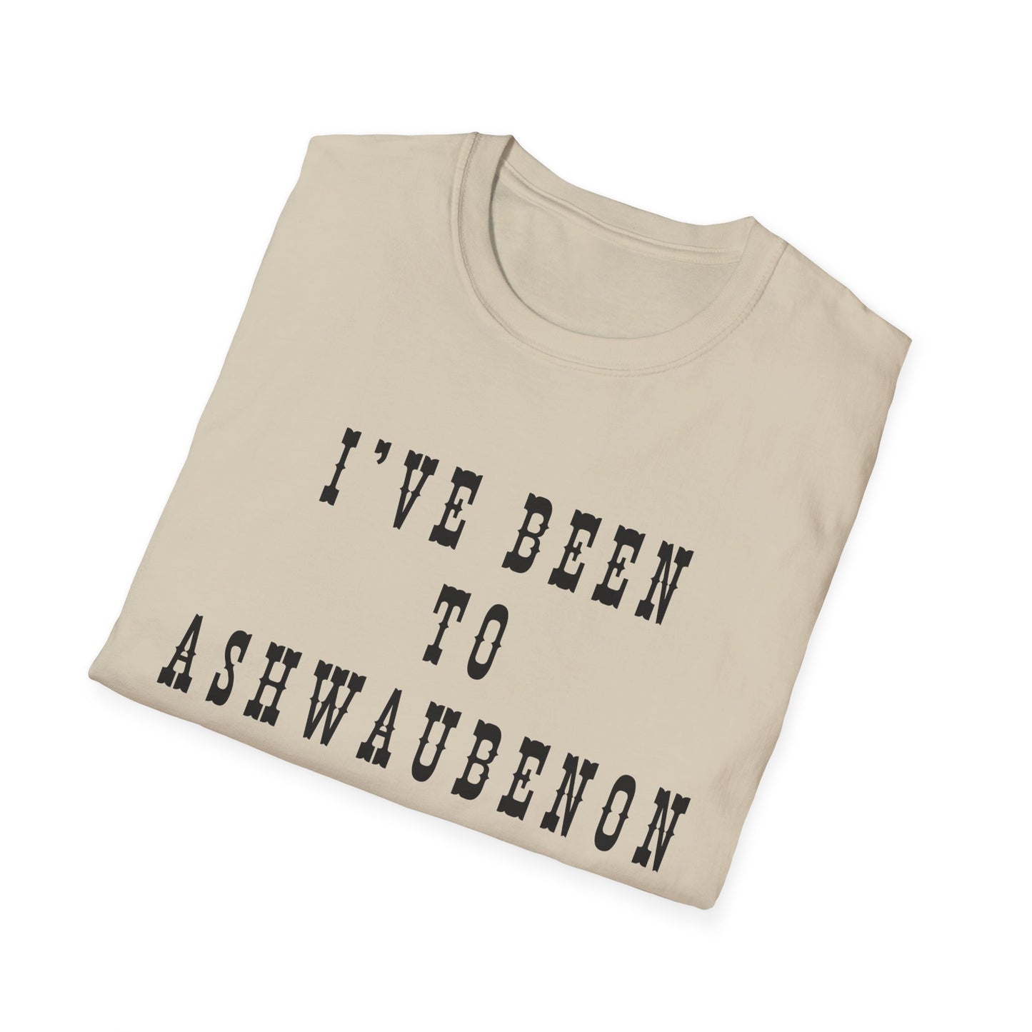 I've Been to Ashwaubenon - Unisex Softstyle T-Shirt - Casual Travel Tee