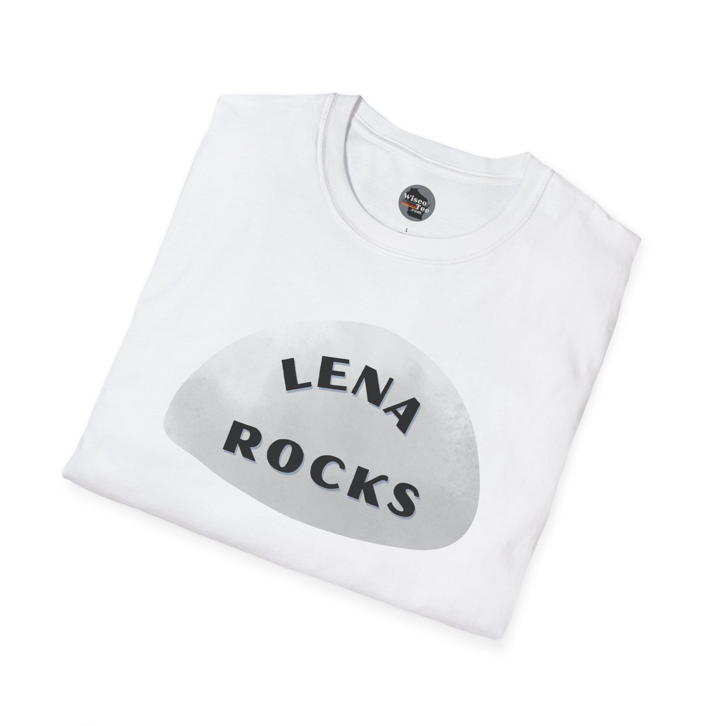 "LENA ROCKS" Unisex Softstyle T-Shirt - Casual Comfort for Every Occasion