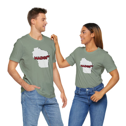 Madge WI - Wisconsin City Pride T-shirt - Beautifully Soft and Comfortable