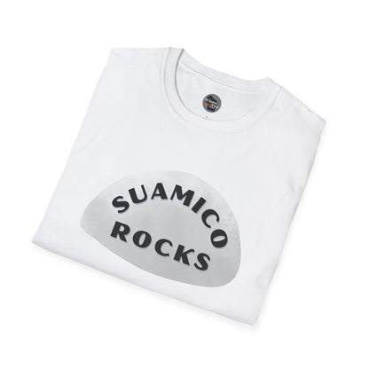 "SUAMICO ROCKS" Unisex Softstyle T-Shirt - Casual Comfort for Every Occasion