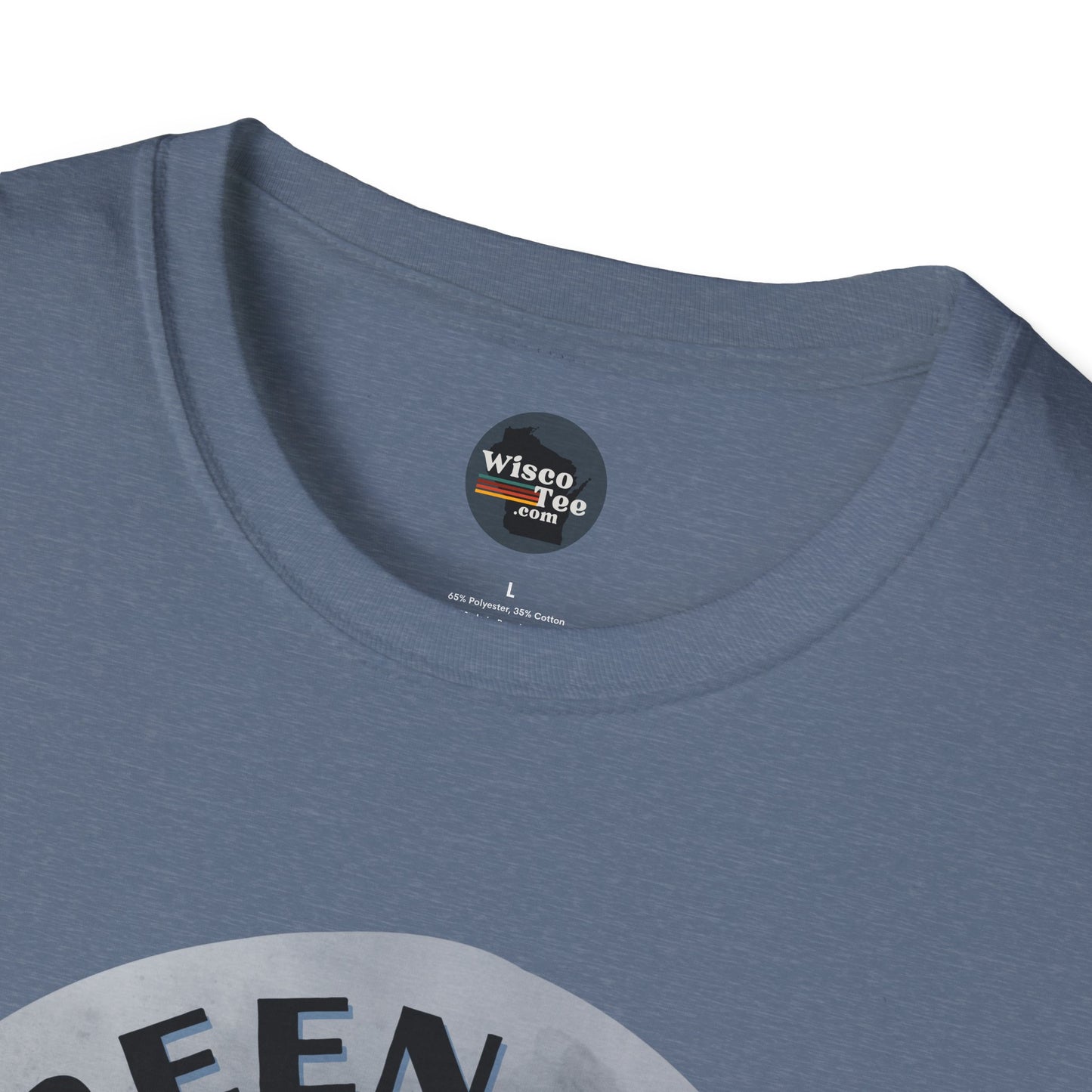 "GREEN BAY ROCKS" Unisex Softstyle T-Shirt - Casual Comfort for Every Occasion