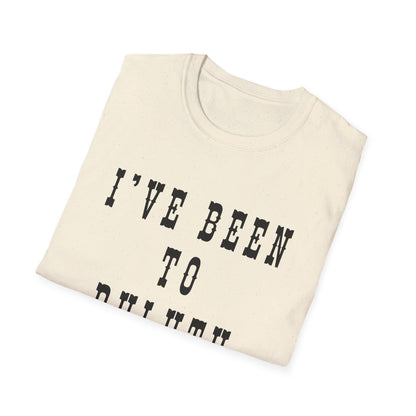 I've Been to Duluth - Unisex Softstyle T-Shirt - Casual Travel Tee