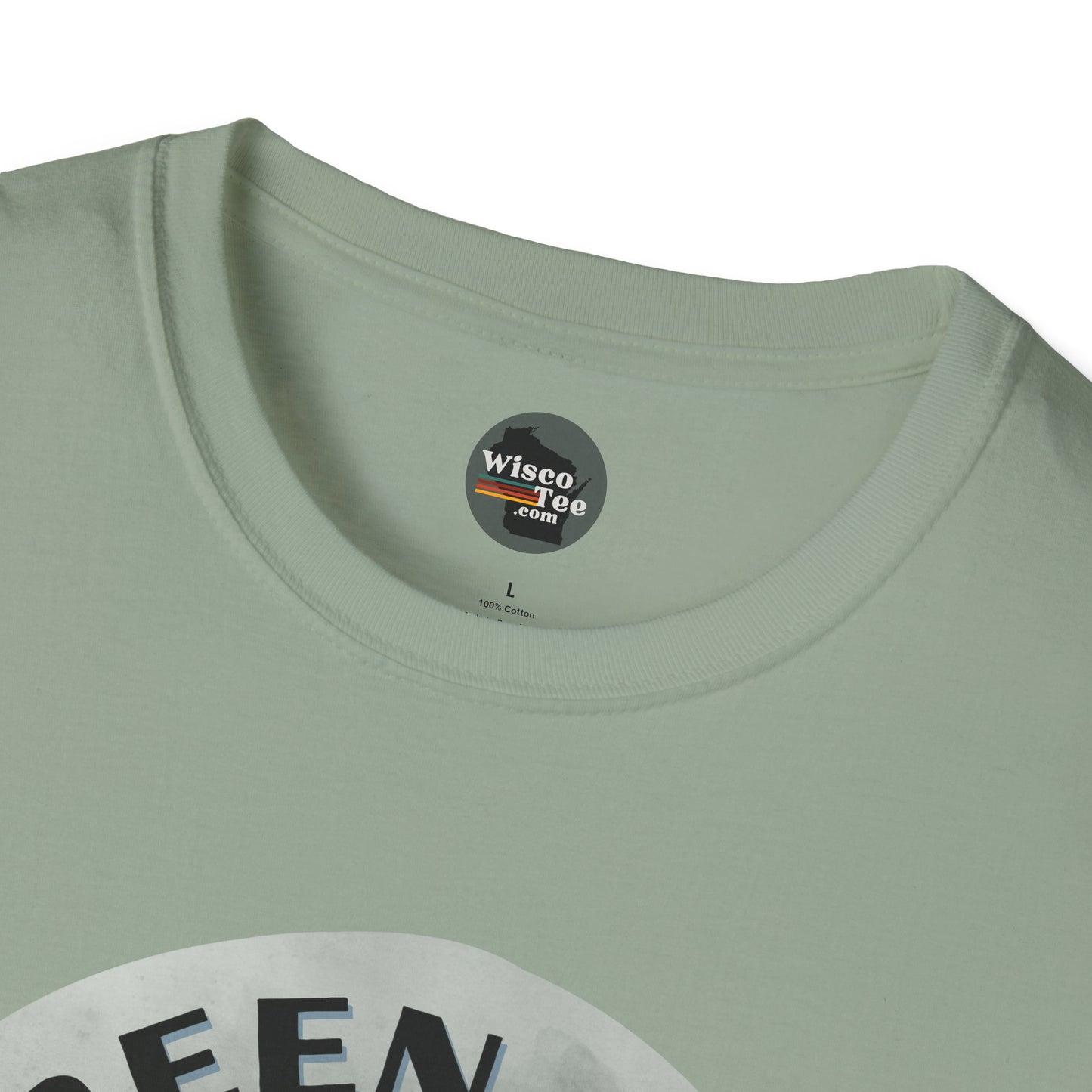 "GREEN BAY ROCKS" Unisex Softstyle T-Shirt - Casual Comfort for Every Occasion