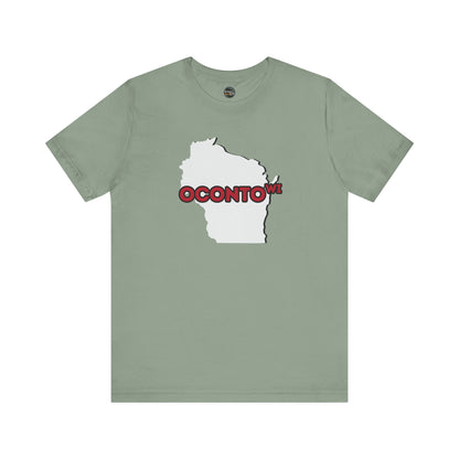 Oconto WI - Wisconsin City Pride T-shirt - Beautifully Soft and Comfortable