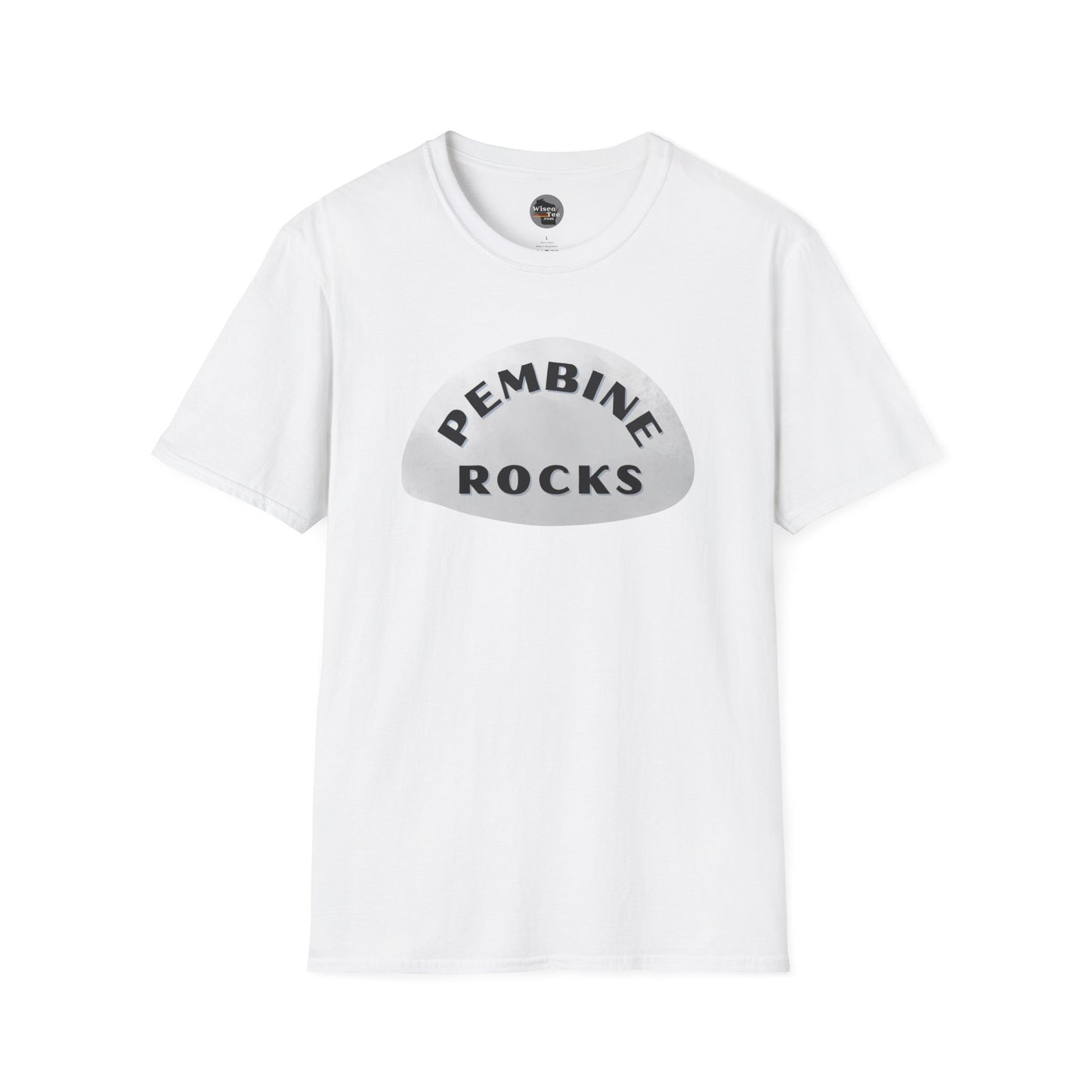 "PEMBINE ROCKS" Unisex Softstyle T-Shirt - Casual Comfort for Every Occasion