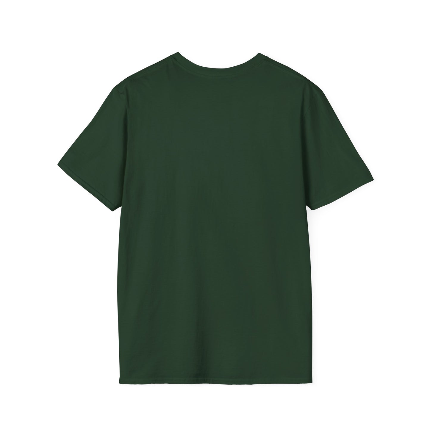 "GB WI" Love Stylish Unisex Softstyle T-Shirt - Vintage Green Bay Design