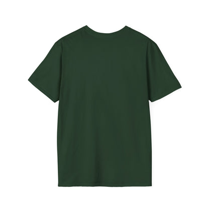 "GB WI" Love Stylish Unisex Softstyle T-Shirt - Vintage Green Bay Design