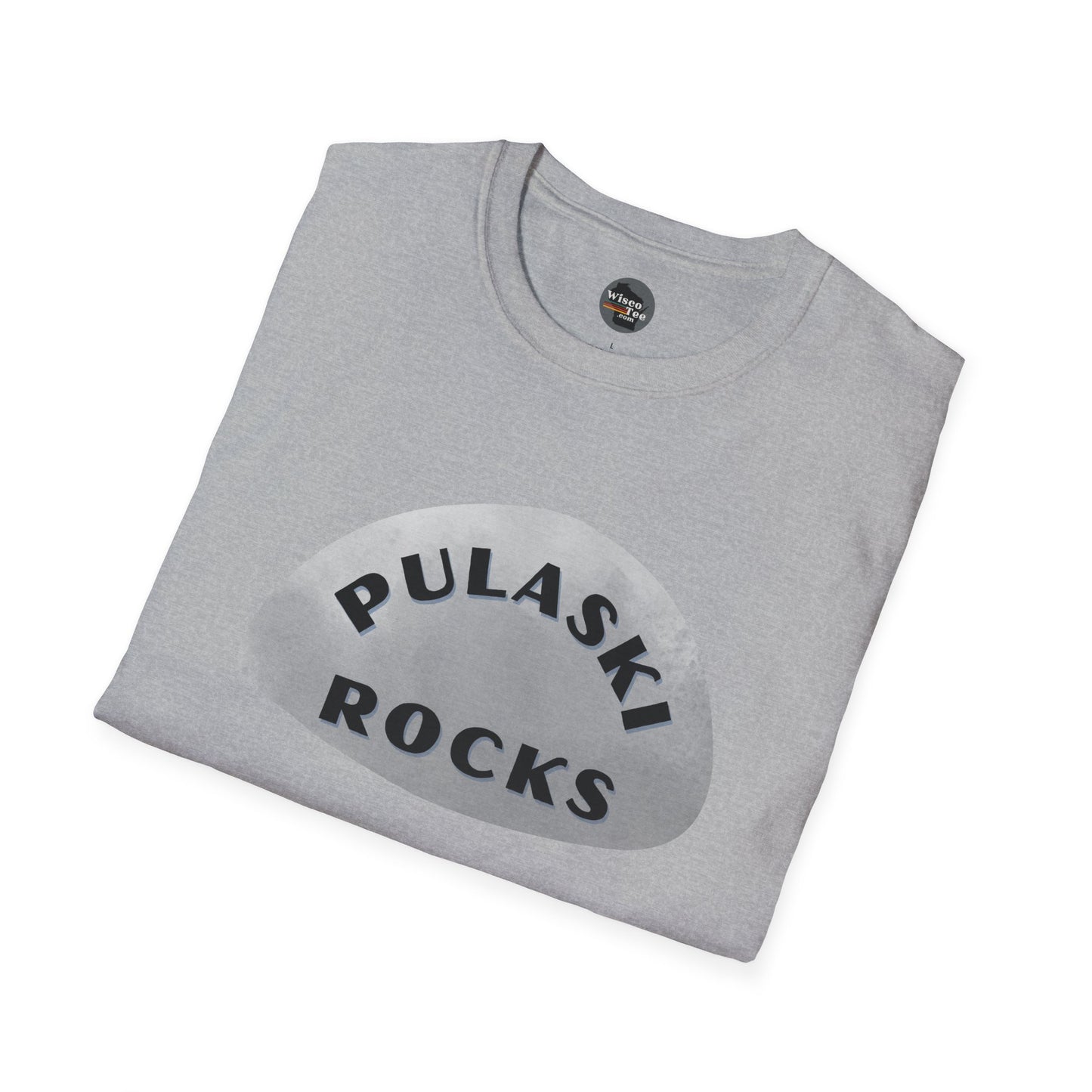 "PULASKI ROCKS" Unisex Softstyle T-Shirt - Casual Comfort for Every Occasion