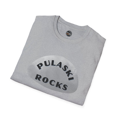 "PULASKI ROCKS" Unisex Softstyle T-Shirt - Casual Comfort for Every Occasion