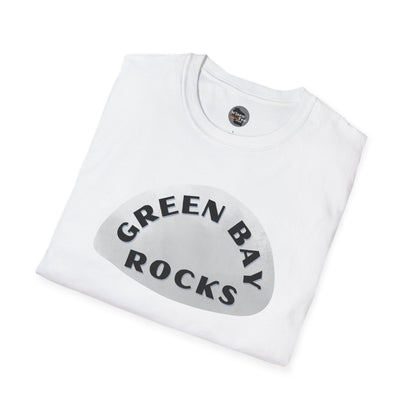 "GREEN BAY ROCKS" Unisex Softstyle T-Shirt - Casual Comfort for Every Occasion