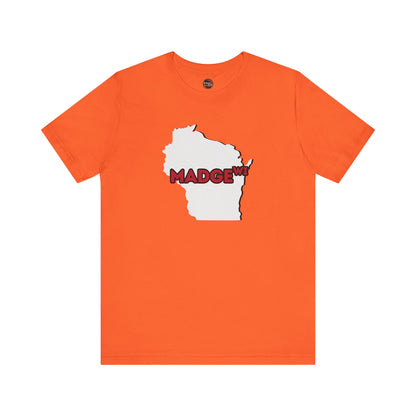 Madge WI - Wisconsin City Pride T-shirt - Beautifully Soft and Comfortable