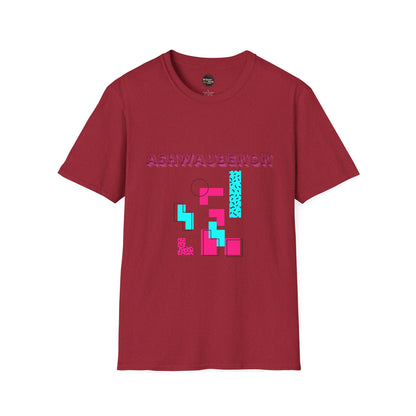 Ashwaubenon Retro 80s Unisex Softstyle T-Shirt - Casual Comfort for Every Occasion