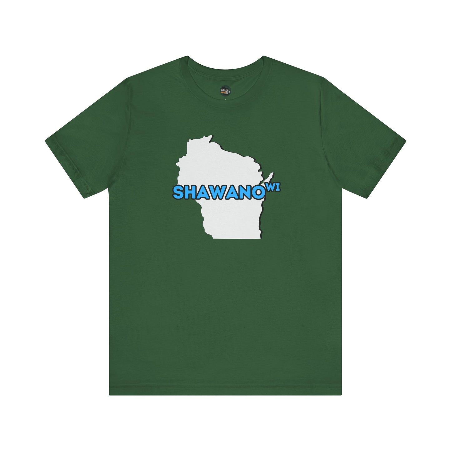 Shawano WI - Wisconsin City Pride T-shirt - Beautifully Soft and Comfortable