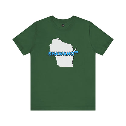 Shawano WI - Wisconsin City Pride T-shirt - Beautifully Soft and Comfortable