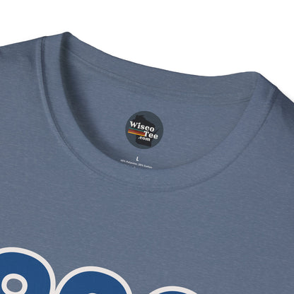 "920" Area Code Pride - Unisex Softstyle T-Shirt - Casual Comfort for Every Occasion
