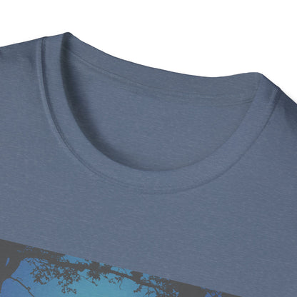 Meet Me At Kelly Lake - Fishing Scene - Unisex Softstyle T-Shirt - Casual Comfort for Every Occasion