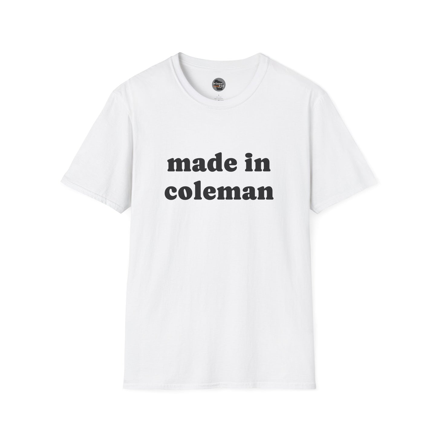 "Made in Coleman" Unisex Softstyle T-Shirt - Casual Comfort for Every Occasion