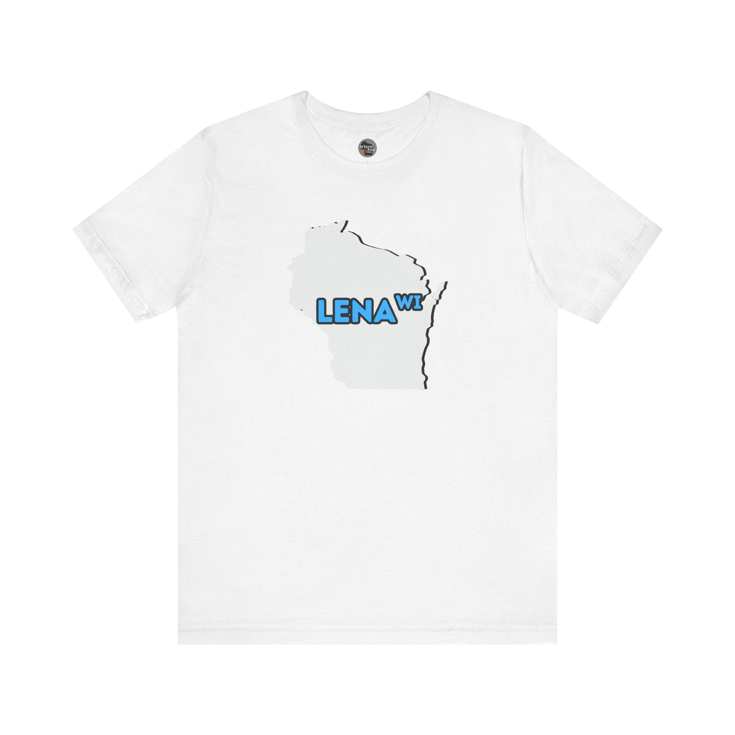 Lena WI - Wisconsin City Pride T-shirt - Beautifully Soft and Comfortable