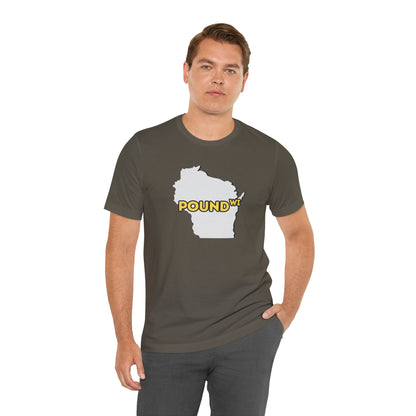 Pound WI - Wisconsin City Pride T-shirt - Beautifully Soft and Comfortable