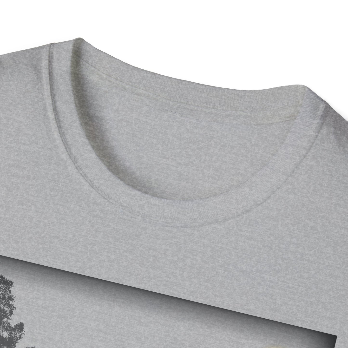 Long Lake Sun Scene - Unisex Softstyle T-Shirt - Casual Comfort for Every Occasion