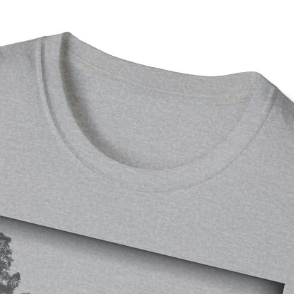 Long Lake Sun Scene - Unisex Softstyle T-Shirt - Casual Comfort for Every Occasion