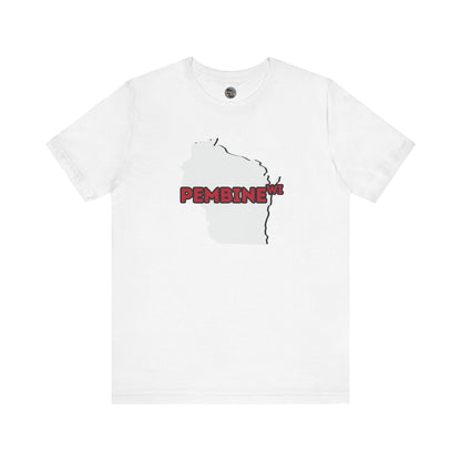 Pembine WI - Wisconsin City Pride T-shirt - Beautifully Soft and Comfortable