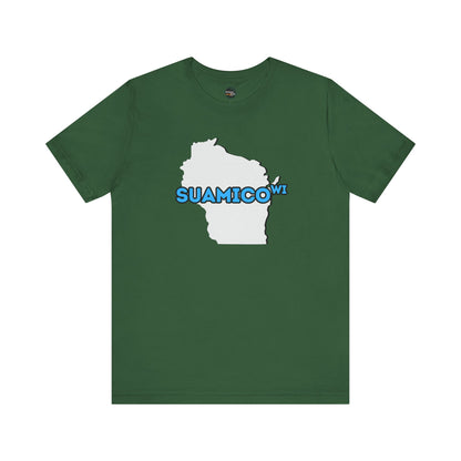 Suamico WI - Wisconsin City Pride T-shirt - Beautifully Soft and Comfortable