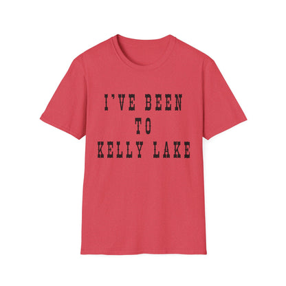 I've Been to Kelly Lake - Unisex Softstyle T-Shirt - Casual Travel Tee