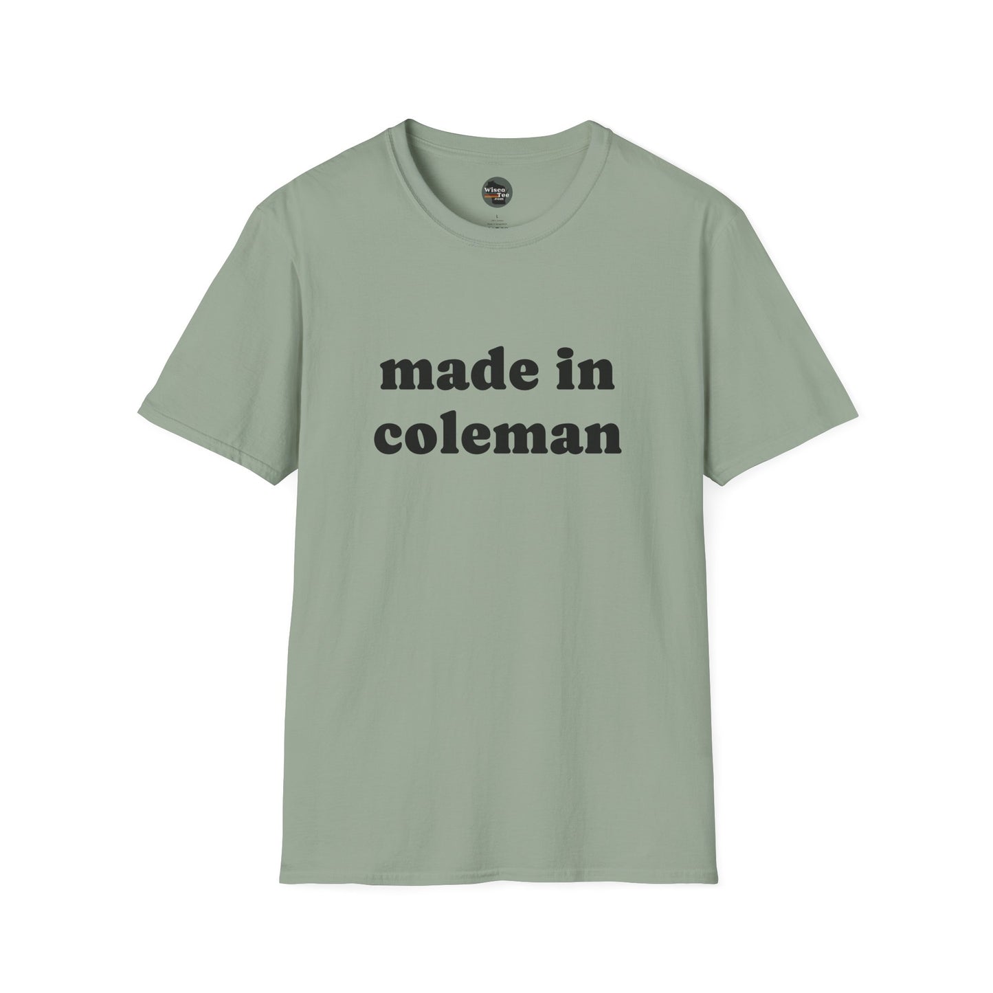 "Made in Coleman" Unisex Softstyle T-Shirt - Casual Comfort for Every Occasion