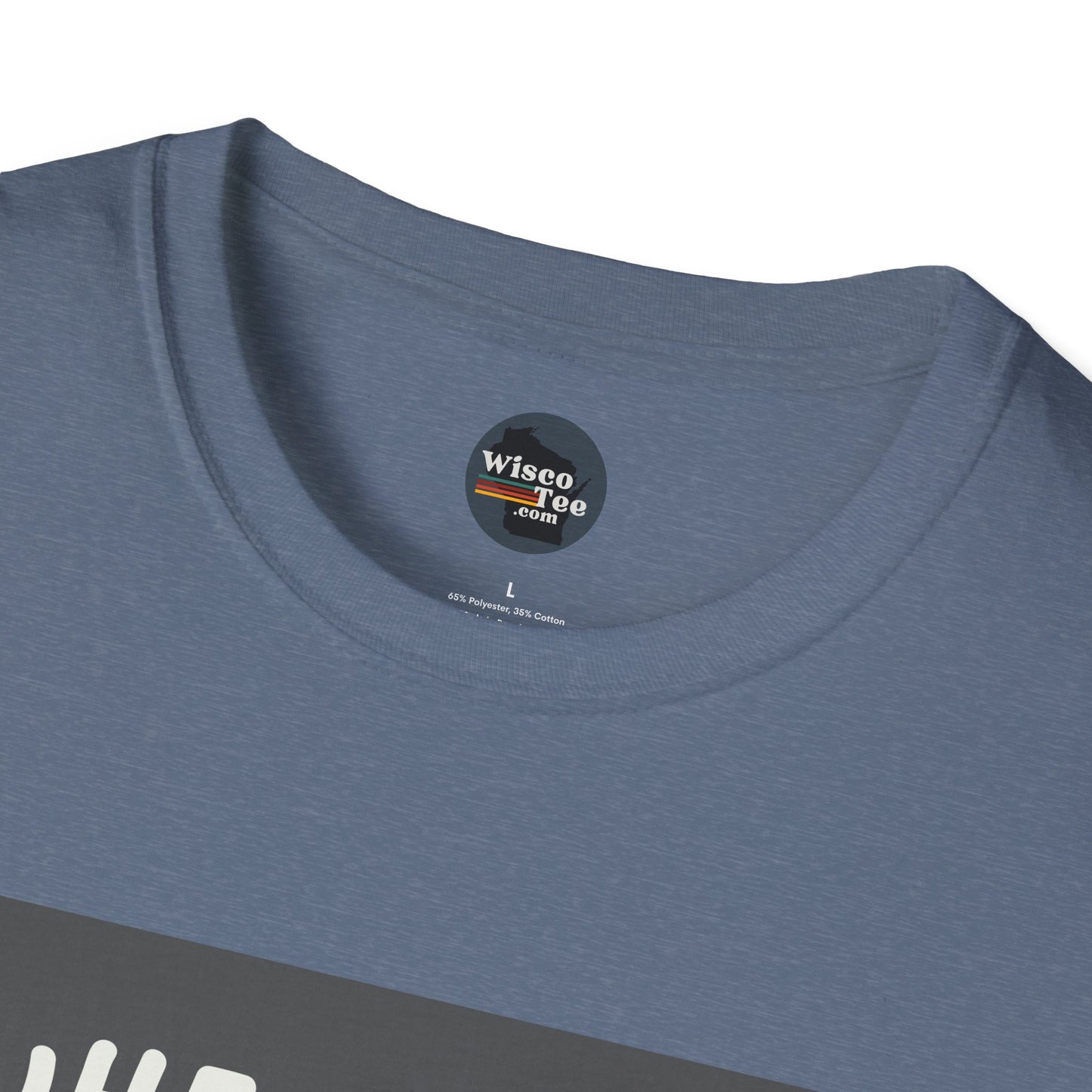 "Where the Hell is Suamico" Unisex Softstyle T-Shirt - Casual Comfort for Every Occasion