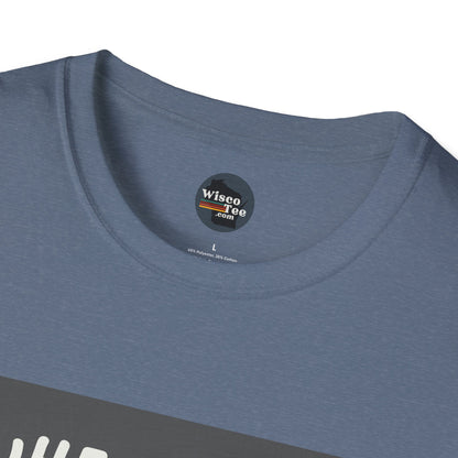 "Where the Hell is Suamico" Unisex Softstyle T-Shirt - Casual Comfort for Every Occasion