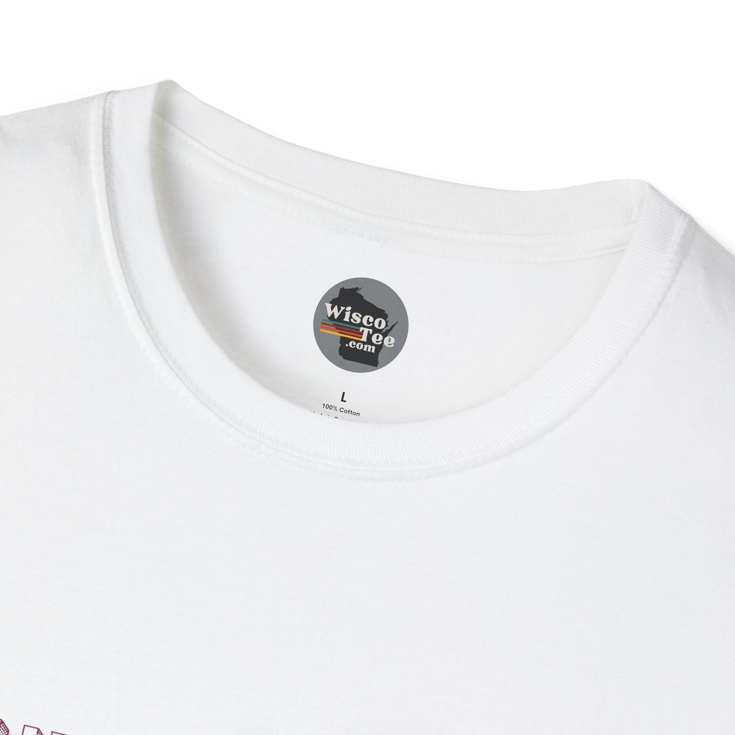 Ashwaubenon Retro 80s Unisex Softstyle T-Shirt - Casual Comfort for Every Occasion