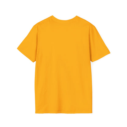"GB WI" Love Stylish Unisex Softstyle T-Shirt - Vintage Green Bay Design