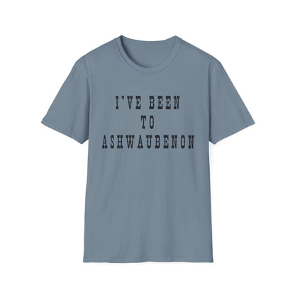 I've Been to Ashwaubenon - Unisex Softstyle T-Shirt - Casual Travel Tee