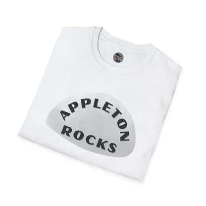 "APPLETON ROCKS" Unisex Softstyle T-Shirt - Casual Comfort for Every Occasion