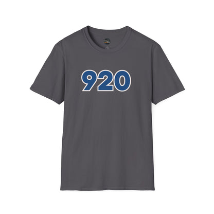 "920" Area Code Pride - Unisex Softstyle T-Shirt - Casual Comfort for Every Occasion