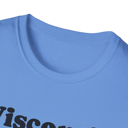 "Wisconsin Made" Unisex Softstyle T-Shirt - Casual Comfort for Every Occasion
