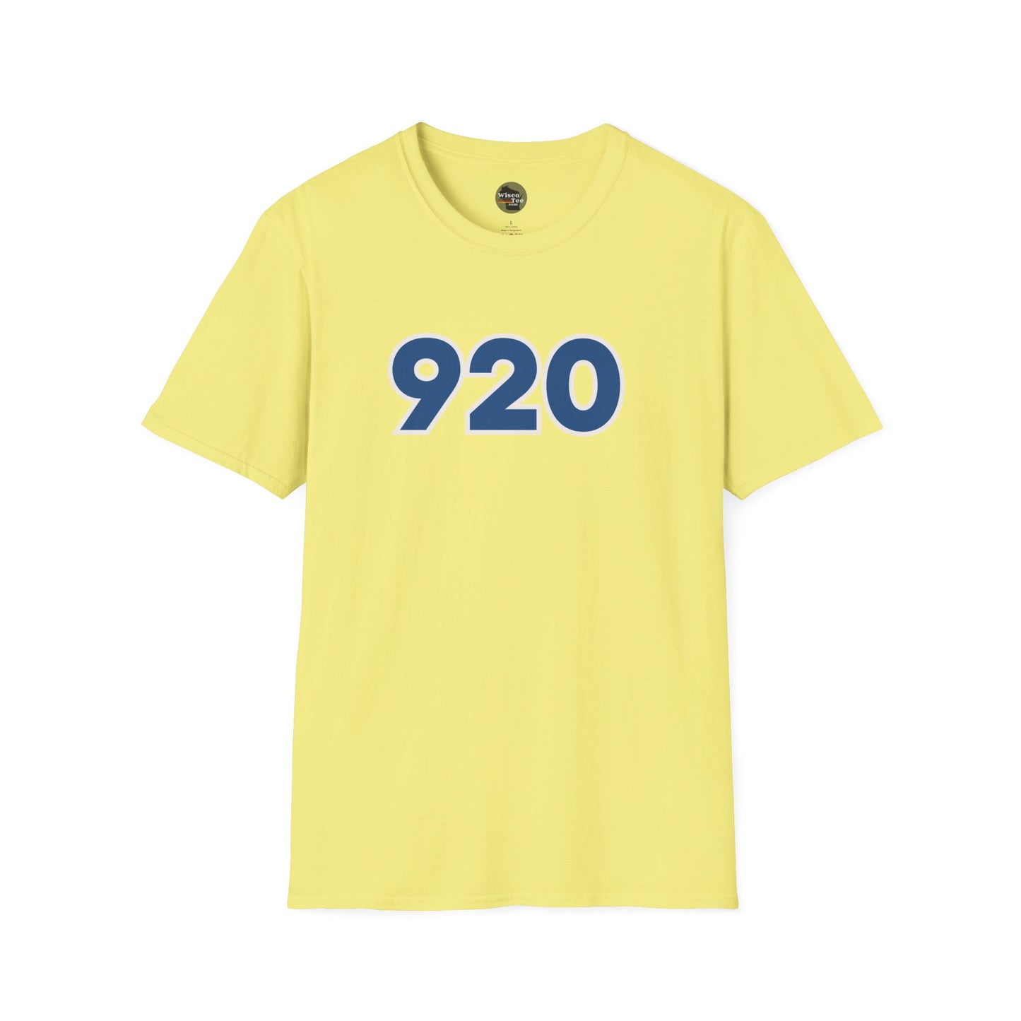 "920" Area Code Pride - Unisex Softstyle T-Shirt - Casual Comfort for Every Occasion