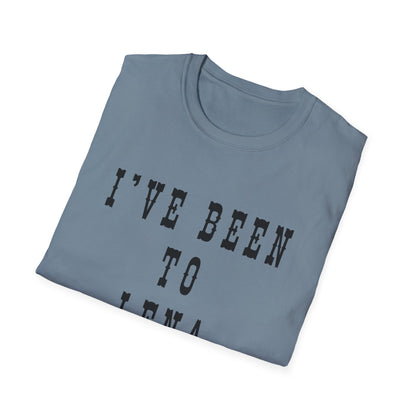 I've Been to Lena - Unisex Softstyle T-Shirt - Casual Travel Tee