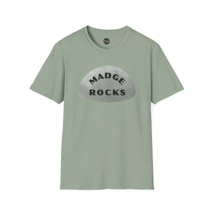 "MADGE ROCKS" Unisex Softstyle T-Shirt - Casual Comfort for Every Occasion