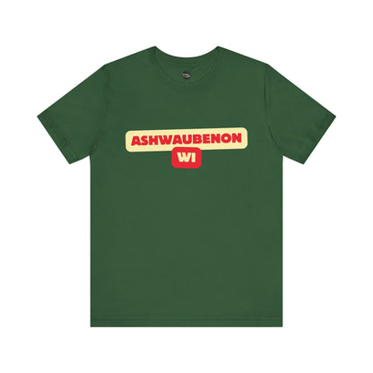 Ashwaubenon WI Tee Shirt - Soft & Comfortable Wisconsin Themed Shirts
