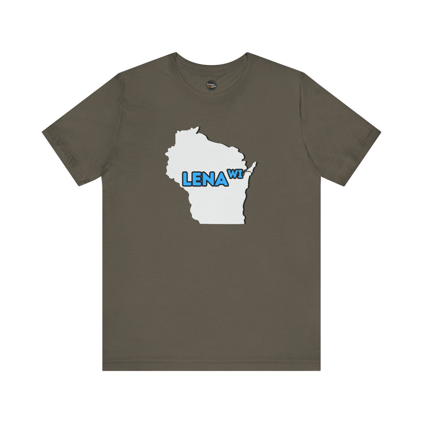 Lena WI - Wisconsin City Pride T-shirt - Beautifully Soft and Comfortable