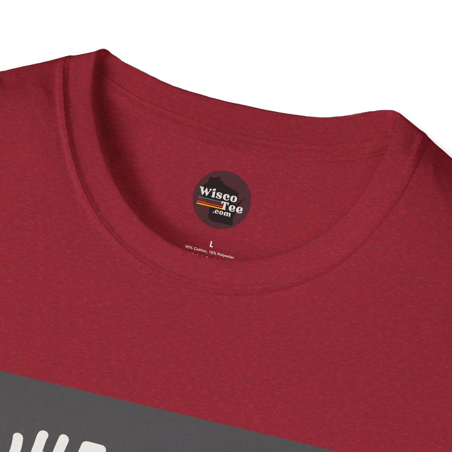 "Where the Hell is Peshtigo" Unisex Softstyle T-Shirt - Casual Comfort for Every Occasion