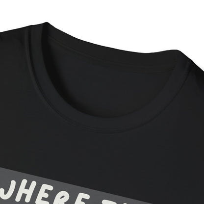 "Where the Hell is Oconto Falls" Unisex Softstyle T-Shirt - Casual Comfort for Every Occasion
