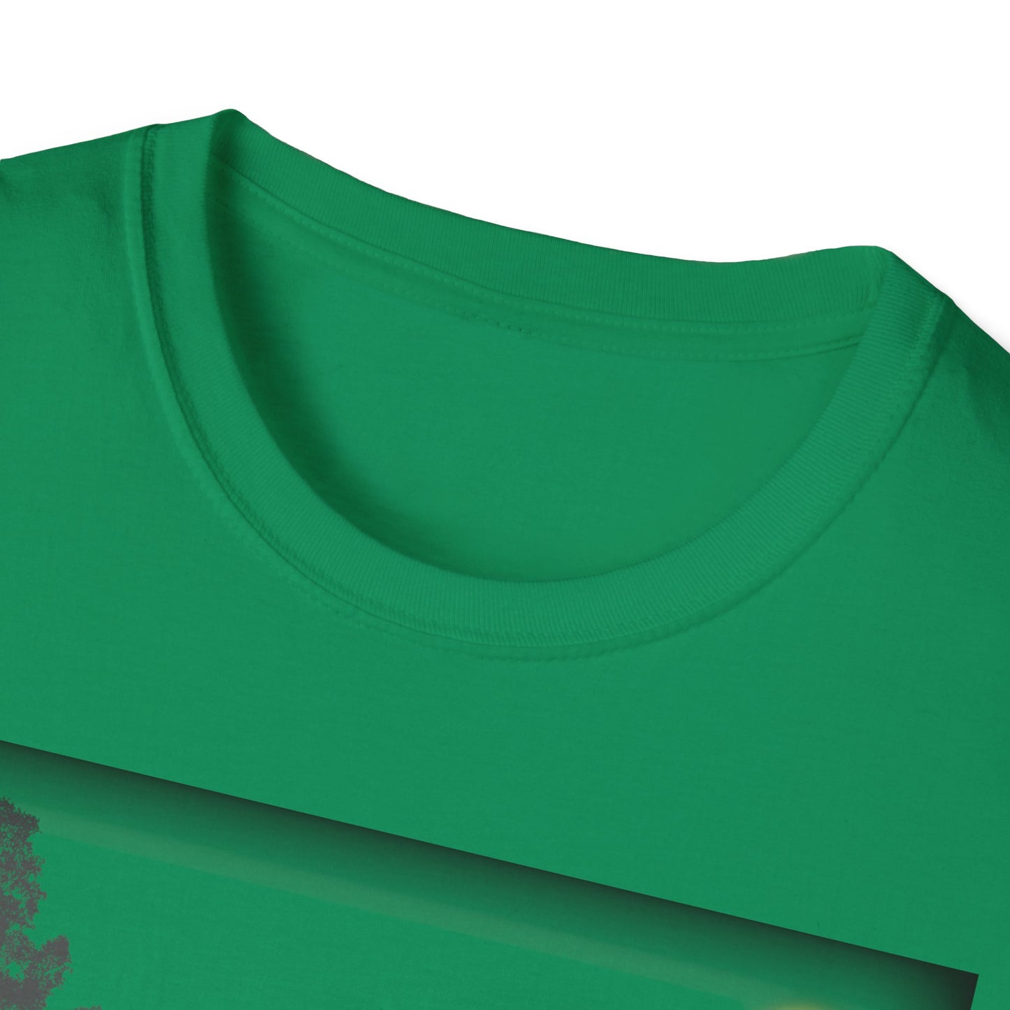 Long Lake Sun Scene - Unisex Softstyle T-Shirt - Casual Comfort for Every Occasion